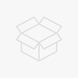 รหัส F1.1 : ผ้ากันเปื้อนผ้าคอมทวิวแบบ 2 กระเป๋าสีดำแต่งส้ม